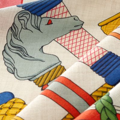 ピンク - レディス カシミヤショール＆ストール | Hermès - エルメス